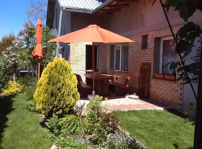 Rum i privatbostad Sloneczna - Magdalena I Michal Zelewscy Karwieńskie Błoto