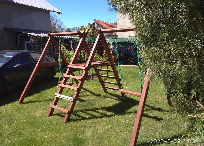 Sloneczna - Magdalena I Michal Zelewscy Rum i privatbostad *