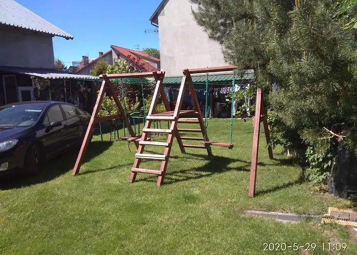 Sloneczna - Magdalena I Michal Zelewscy Rum i privatbostad *