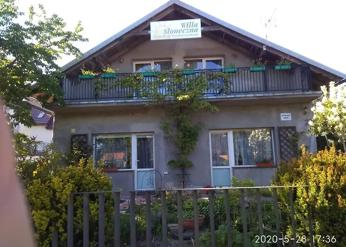Rum i privatbostad Sloneczna - Magdalena I Michal Zelewscy *