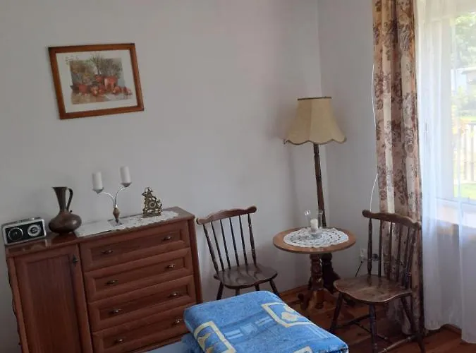 Rum i privatbostad Sloneczna - Magdalena I Michal Zelewscy Karwieńskie Błoto