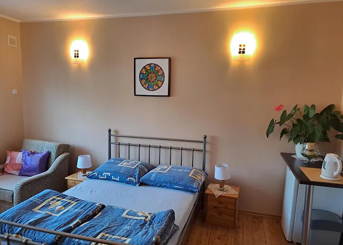 Rum i privatbostad Sloneczna - Magdalena I Michal Zelewscy