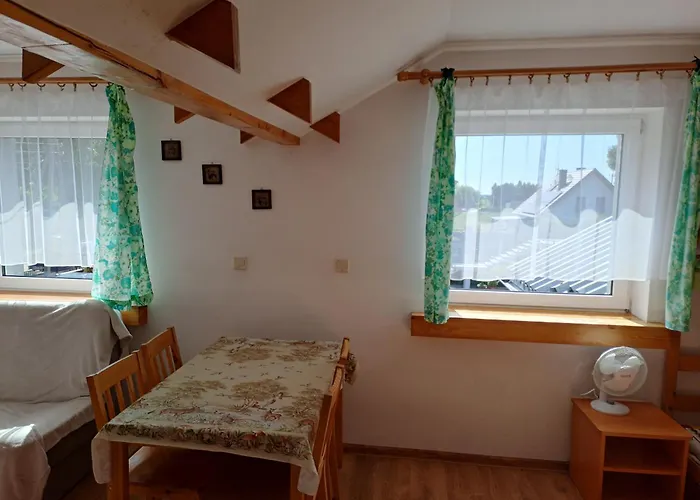 Sloneczna - Magdalena I Michal Zelewscy Rum i privatbostad